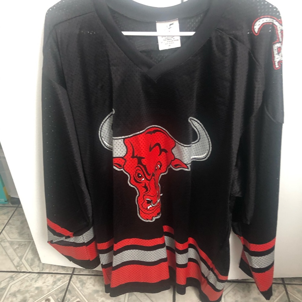 Wwf wwe the rock jersey